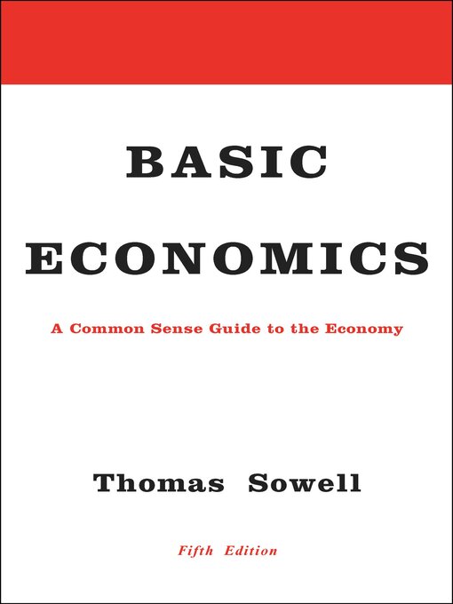 Cover image for Basic Economics